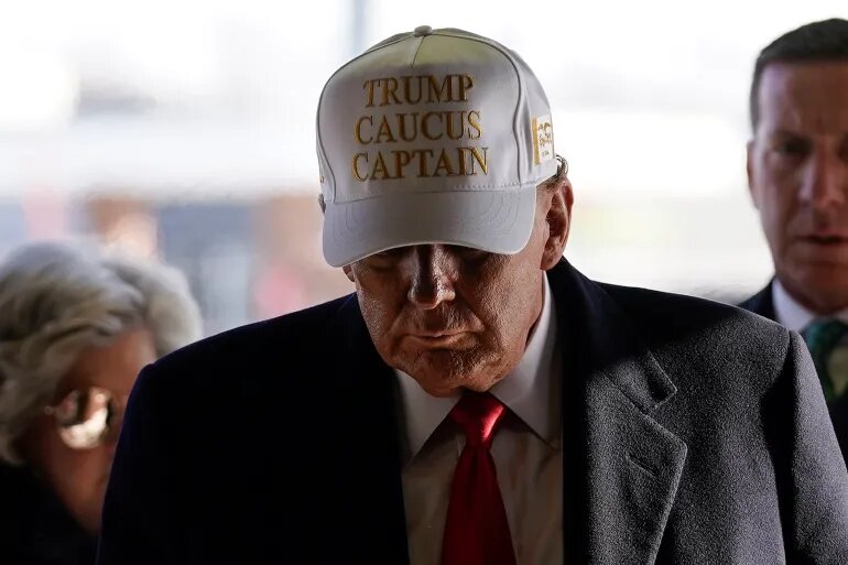 Trump wins Iowa caucuses, cementing frontrunner status in 2024 race