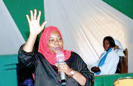 Kwale Governor Fatuma Achani. PHOTO/Print