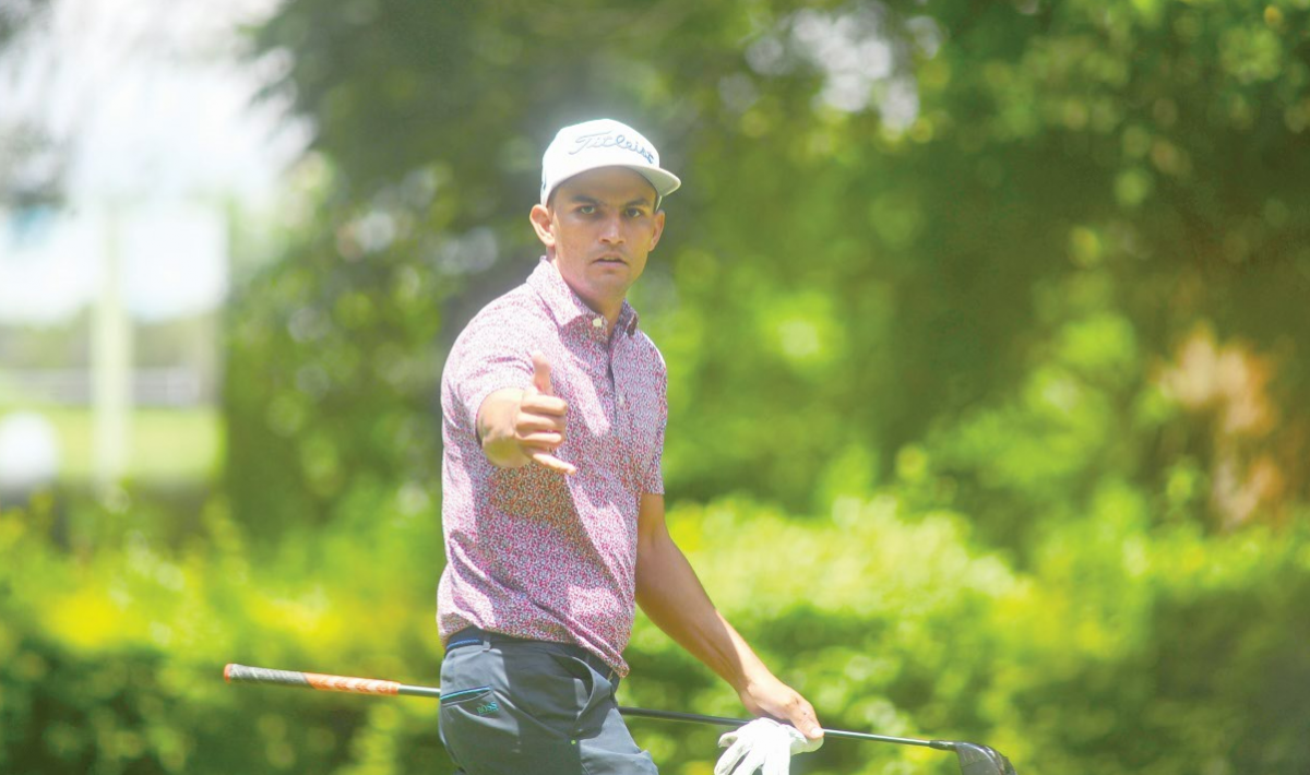 Snow takes commanding lead in Safari Golf Tour series