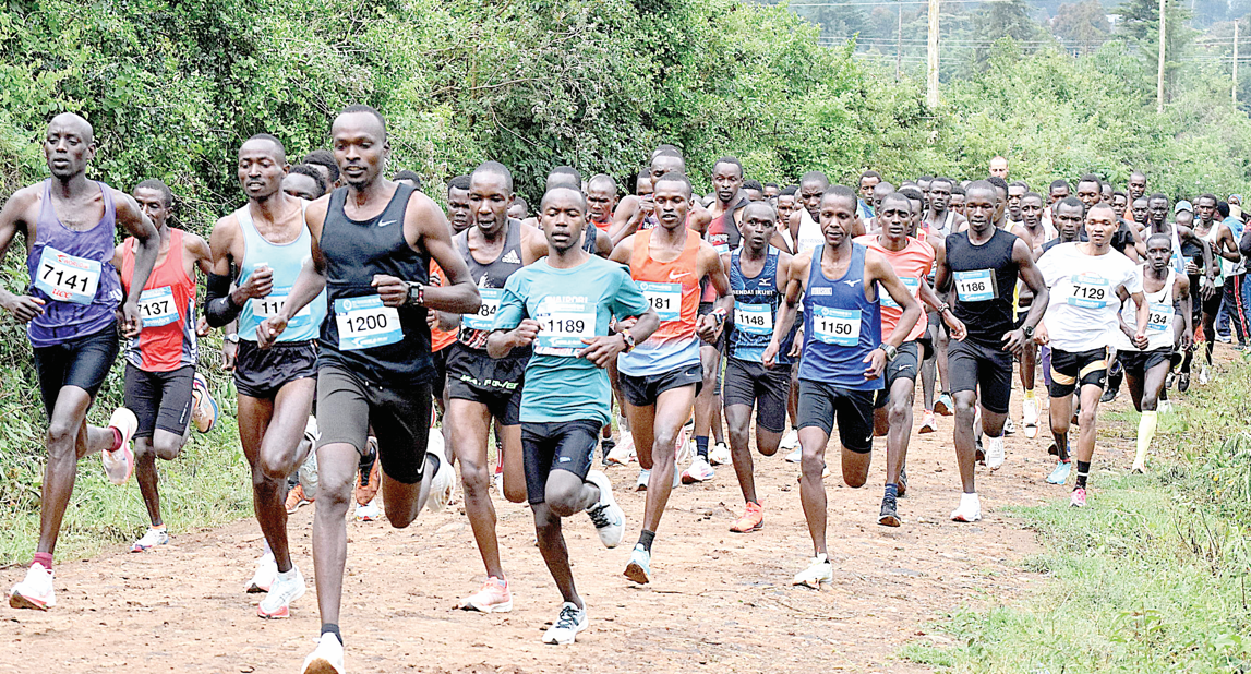 Manela reigns supreme at Saba Time race