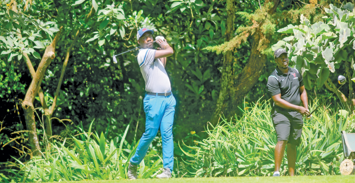 Mapwanya stretches lead ahead of Safari Golf Tour final day