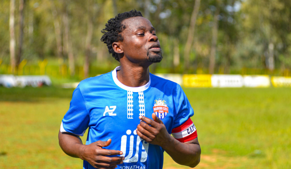 Nairobi City Stars skipper available for selection against Gor Mahia after suspension