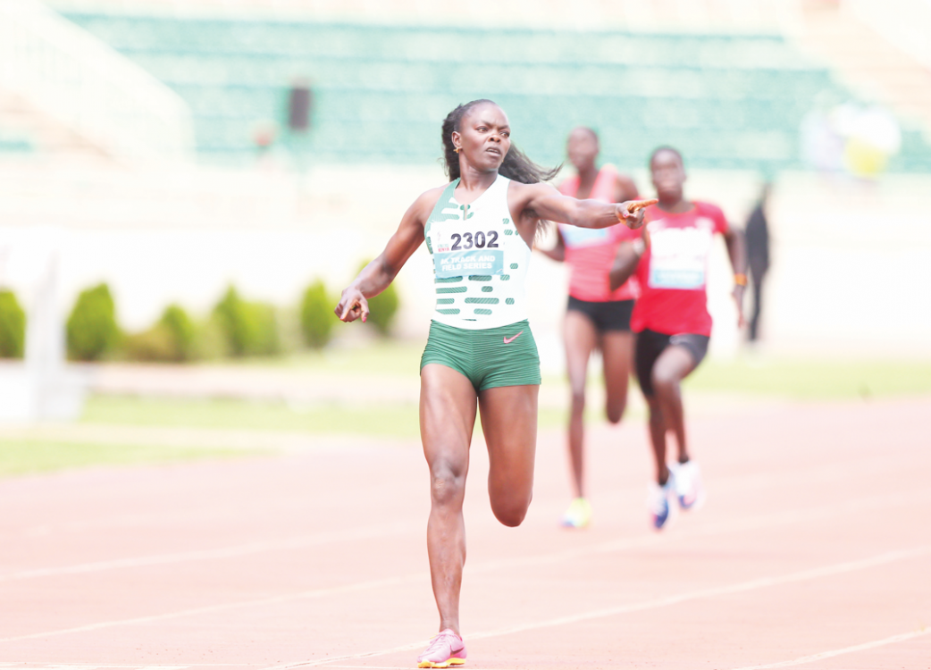 Moraa returns to action in style as she begins Paris Olympic preparation