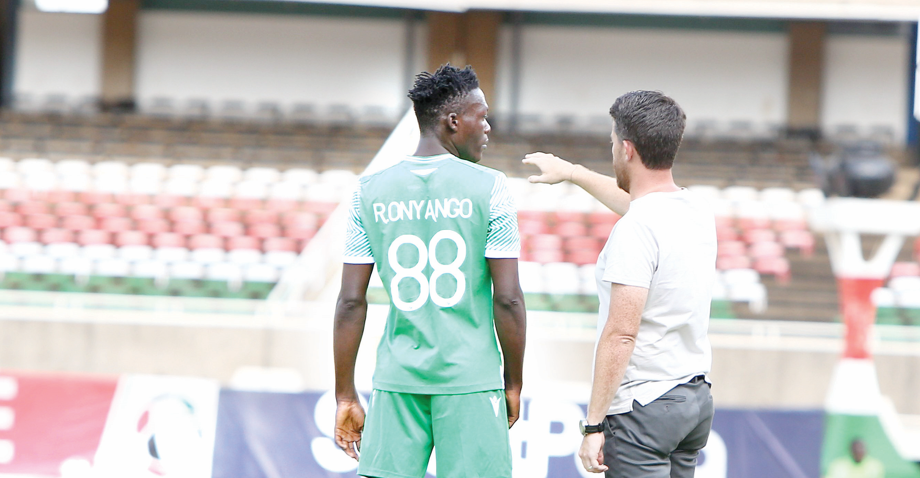 Gor Mahia target is to exceed last season’s points tally, McKinstry