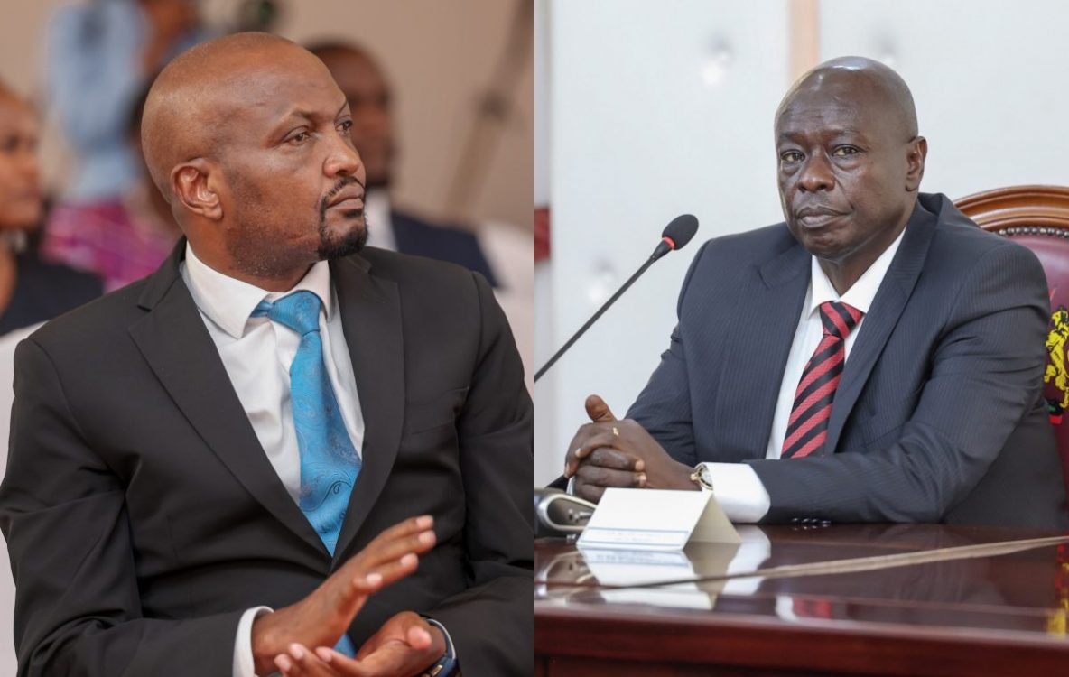 Gachagua, Kuria differ over sect