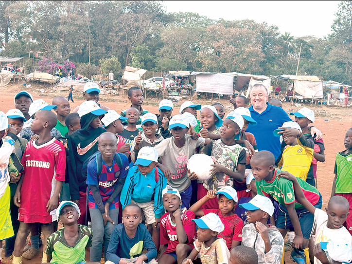 Harambee Stars’ head coach calls for support of football kids