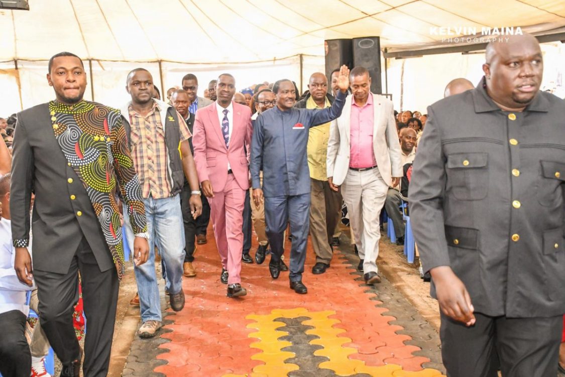 Don’t profile Mt Kenya youths by linking them to Mungiki, Kalonzo tells Kenya Kwanza