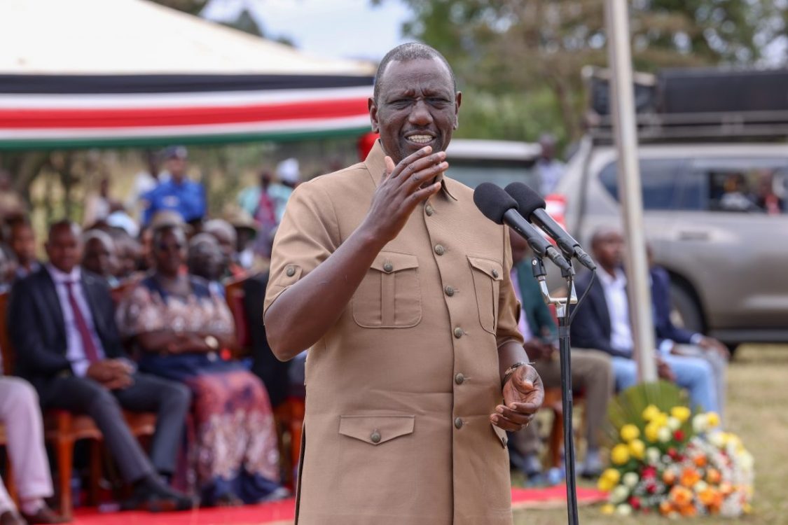 Come let us all reason together, Ruto tells courts