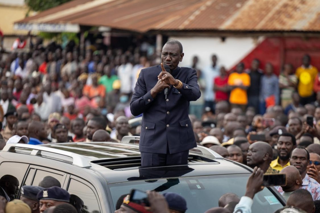 Ruto fires warning shot at school heads over extortion