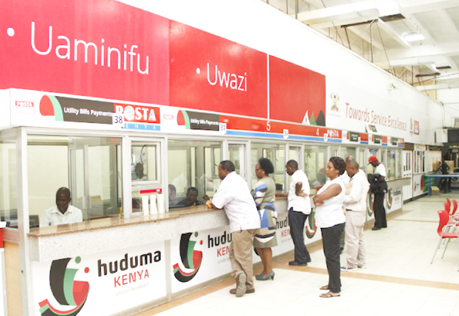 Koome to launch judicial services in Huduma Centres