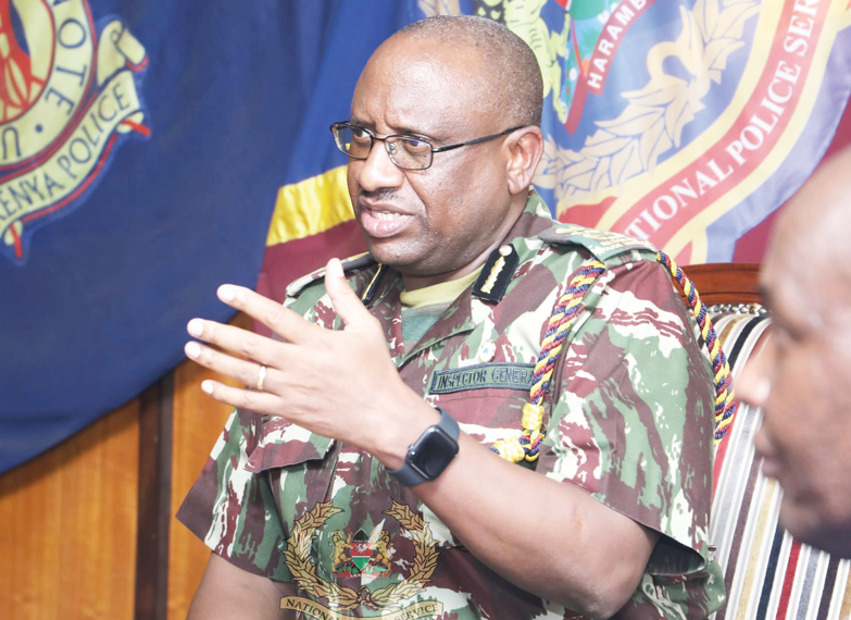 IG Koome missteps, lack of accountability fell him