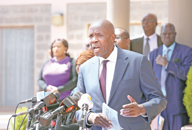 Mystery of scores of candidates who missed Knec tests