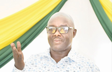 Kachapin promises West Pokot county better services in 2024
