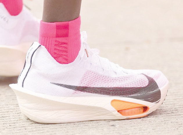 Nike’s super-shoes used by Kiptum now go for Sh120k