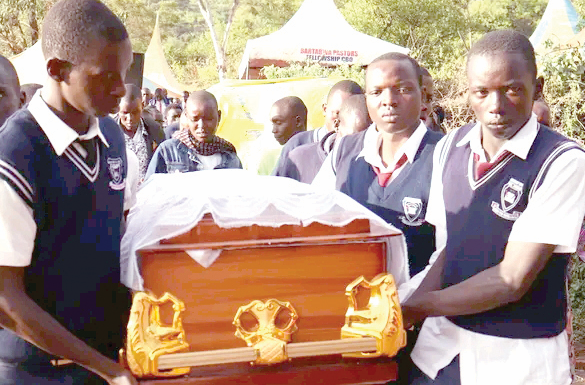 Seven Kerio Valley bandit attack victims laid to rest