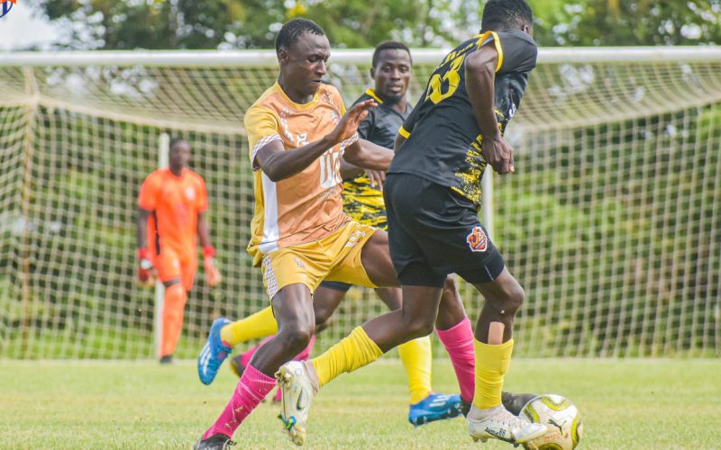 Vincent Owino Otieno in action for Nairobi City Stars. PHOTO/Nairobi City Stars