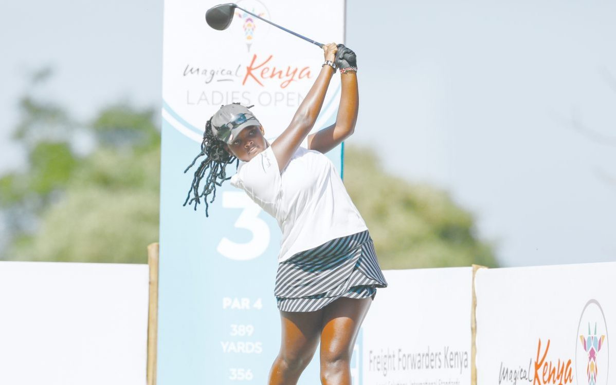 5 Kenyan golfers confirmed for 2024 Magical Kenya Ladies Open