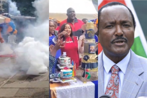 ‘Teargassing of Raila supporters demonstrates Kenya Kwanza regime’s fear’ – Kalonzo