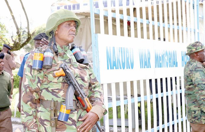 Court orders Kihika administration to keep off Nakuru hospital property