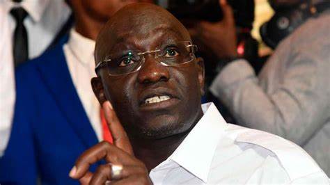 Thirdway Alliance Kenya party leader Ekuru Aukot. PHOTO/@EAukot/X