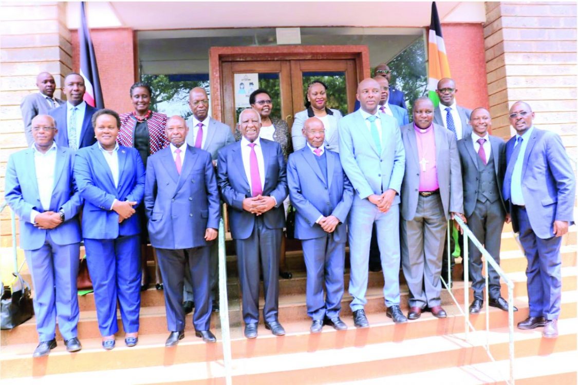 Murang’a forum council members sworn-in