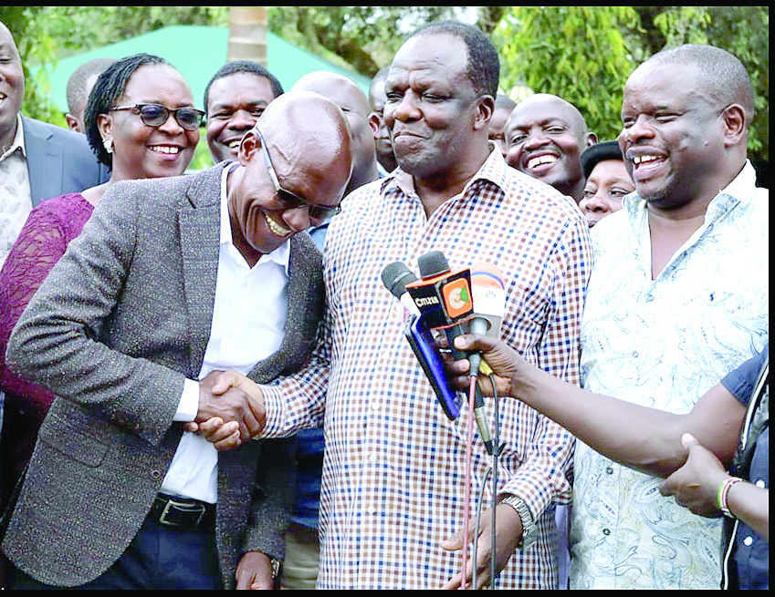 Oparanya meets legislators to send tongues wagging