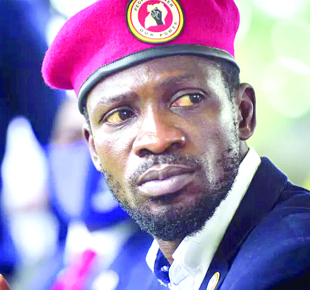 Uganda’s Bobi Wine says under house arrest