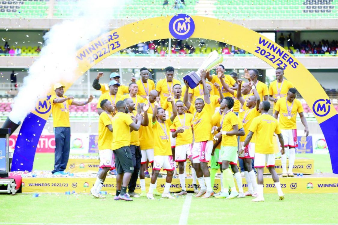 36 teams listed for 2024 FKF Cup tournament, preliminaries start on Jan 27