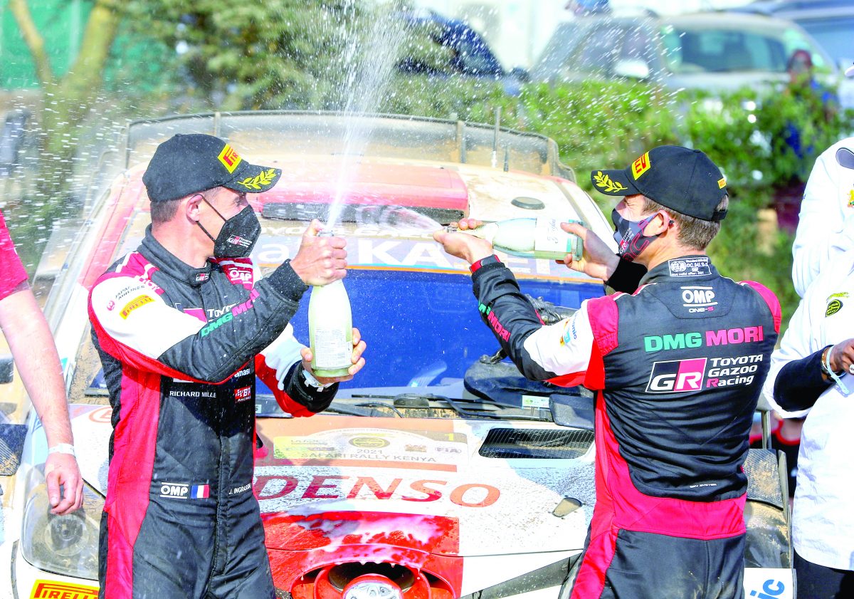 Kenya targets 100m global viewership for the Safari Rally