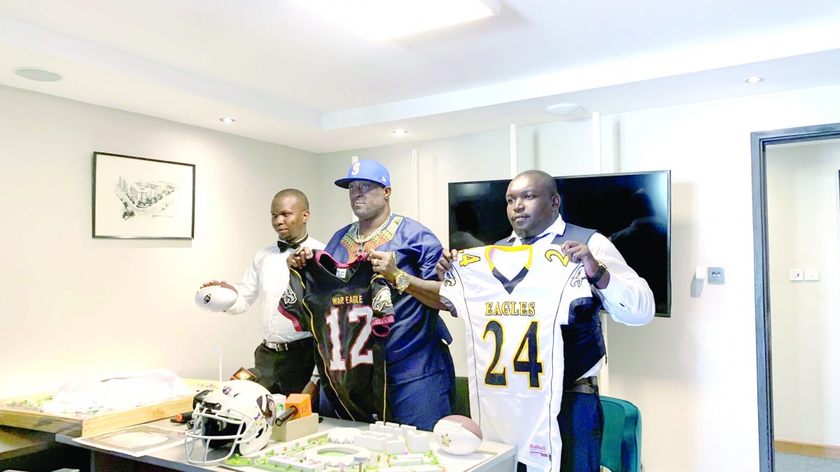 Renowned football coach Stukes champions American Football Development in Kenya