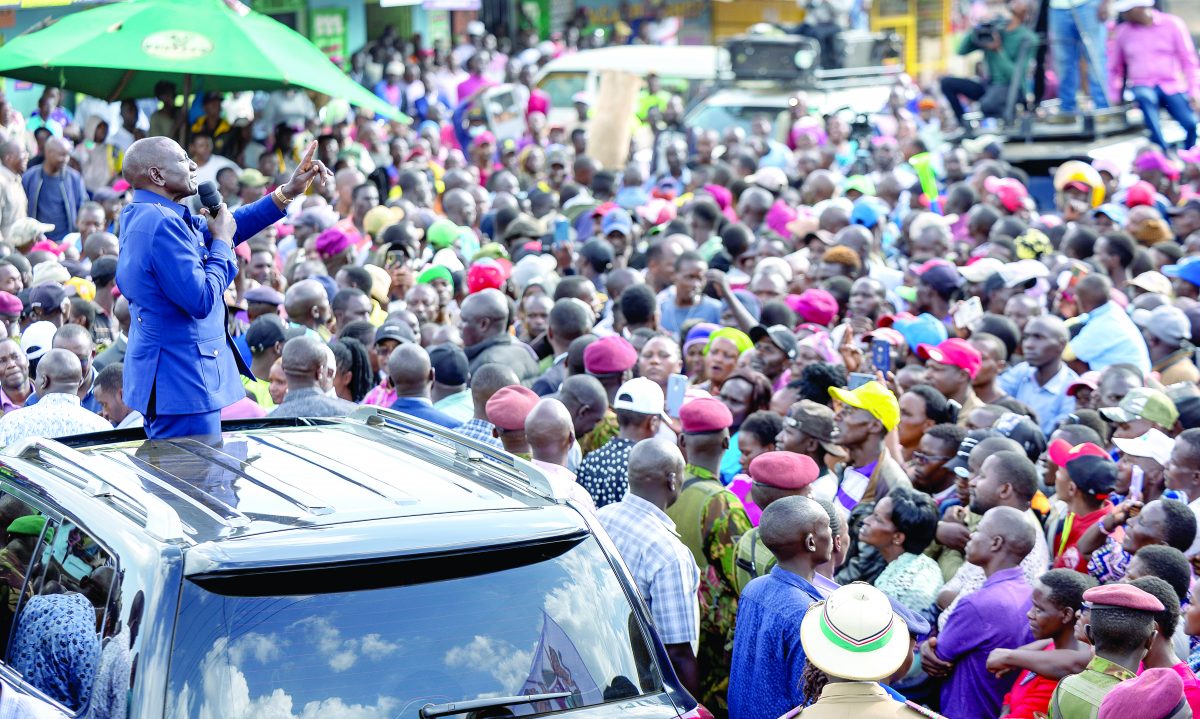 Ruto: Robust measures in place to tame abuse of public resources