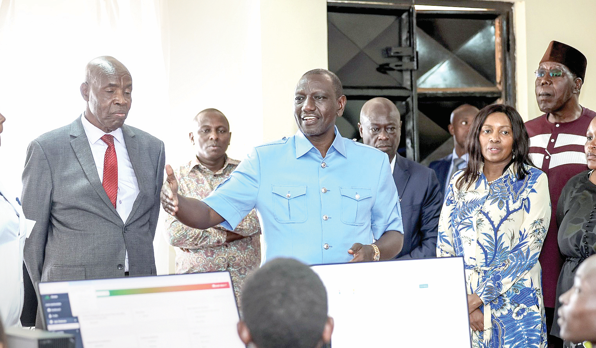 Ruto: We are determined to fight graft within State arms