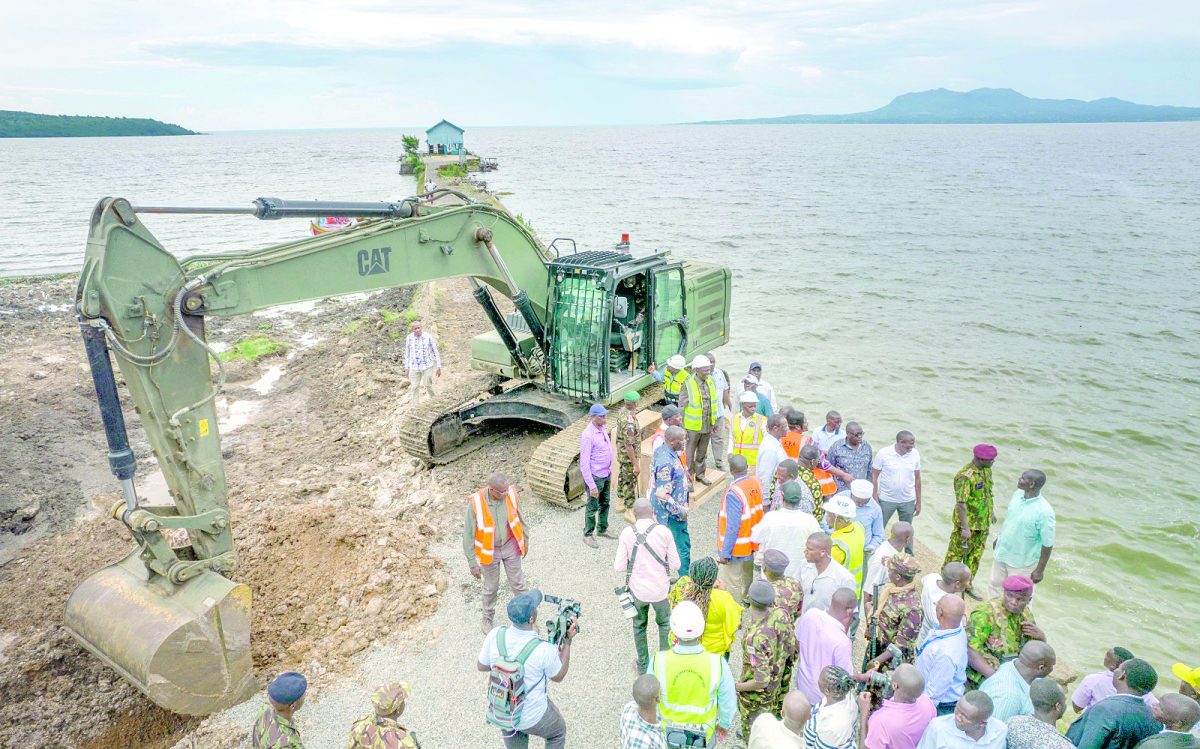 High expectations as rehabilitation of Homa Bay pier gains pace