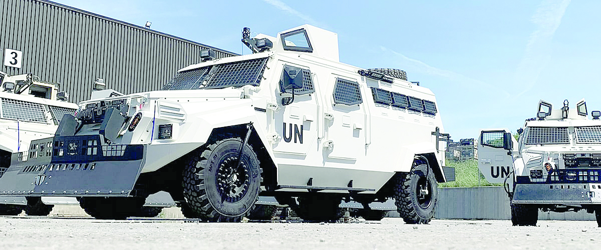 UN military cargo stuck in Mombasa