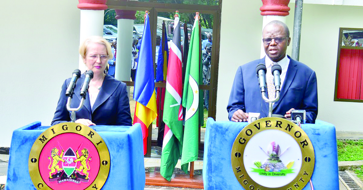 Romania to explore growth opportunities in Migori
