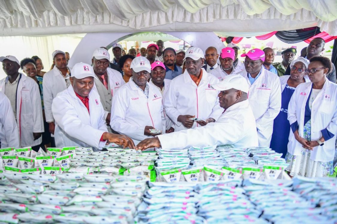 Ruto orders New KCC to buy milk from farmers for Ksh50 per litre