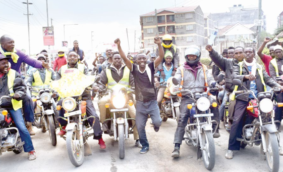 How Lenders Are Ripping Off Naive Boda Boda Riders - People Daily