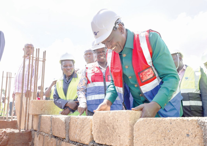 Ruto, Gachagua complete tour of North Rift, defend housing project