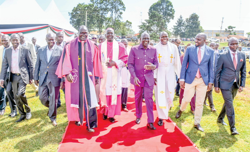 Ruto renews war against defiant North Rift bandits