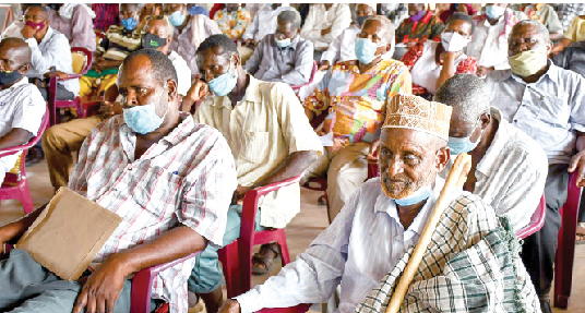 Newly registered Inua Jamii cash members to wait longer