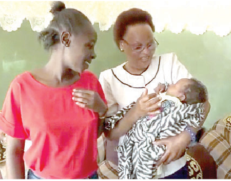 Kangaroo mother care, reducing child mortality