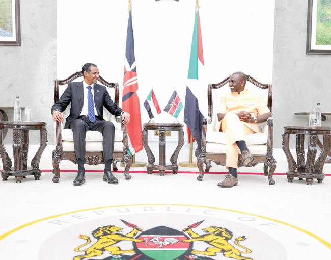 Ruto urges Sudan warring parties to embrace peace, end conflict