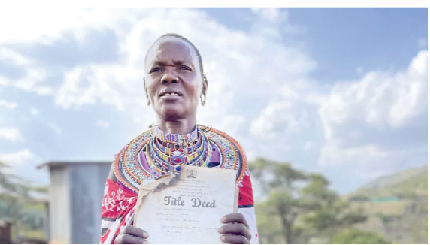 Culture, traditions clash as women acquire land rights