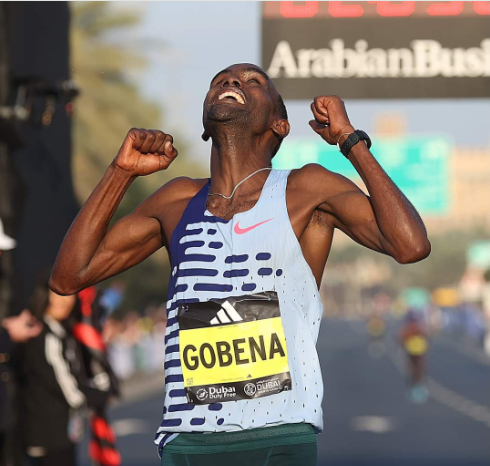 Kenya’s Chebii falters as Ethiopians show unbowed dominance in Dubai Marathon