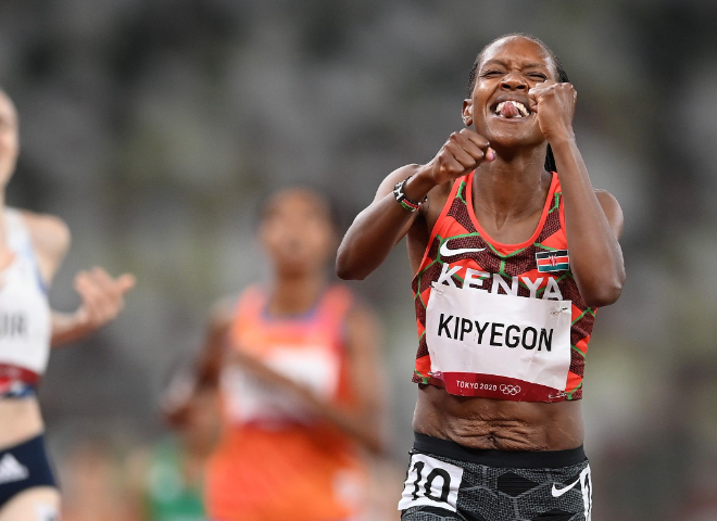 ‘This is my motivation for young girls’ – Faith Kipyegon reveals inspiration ahead of Olympic Games