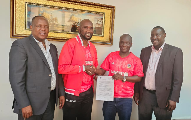 Pamzo: Shabana appoint former Gor Mahia, Posta Rangers tactician as coach