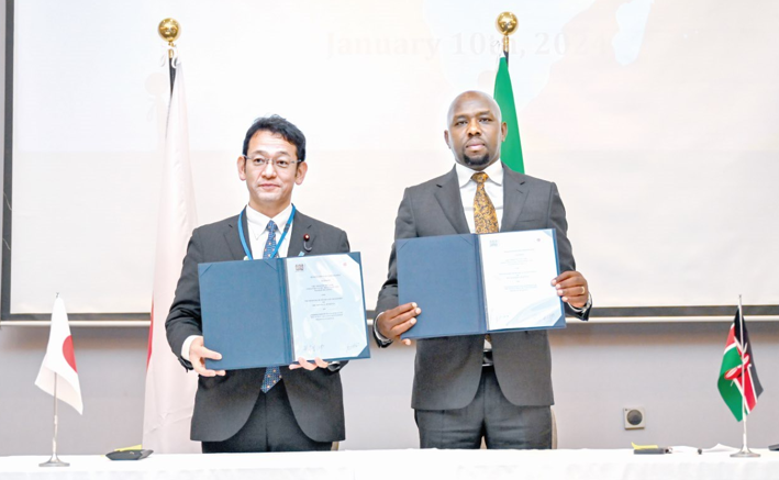 Kenya, Japan collaborate to improve road infrastructure