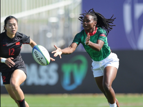 Kenya Lionesses storm into Olympics Repechage semis