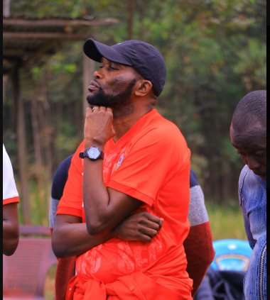 Shabana head coach Sammy 'Pamzo' Omollo. PHOTO/(@Shabanafckenya)/X