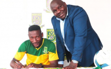 Mathare United confirm new signing. PHOTO/Mathare United/Facebook